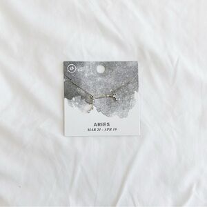 BNWT! EARTHBOUND! ARIES NECKLACE!